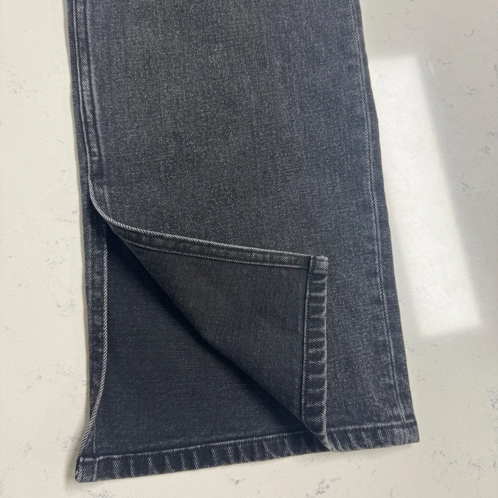 Abercrombie & Fitch The Skinny Jeans Womens 35/20L Black Curve Love High Rise